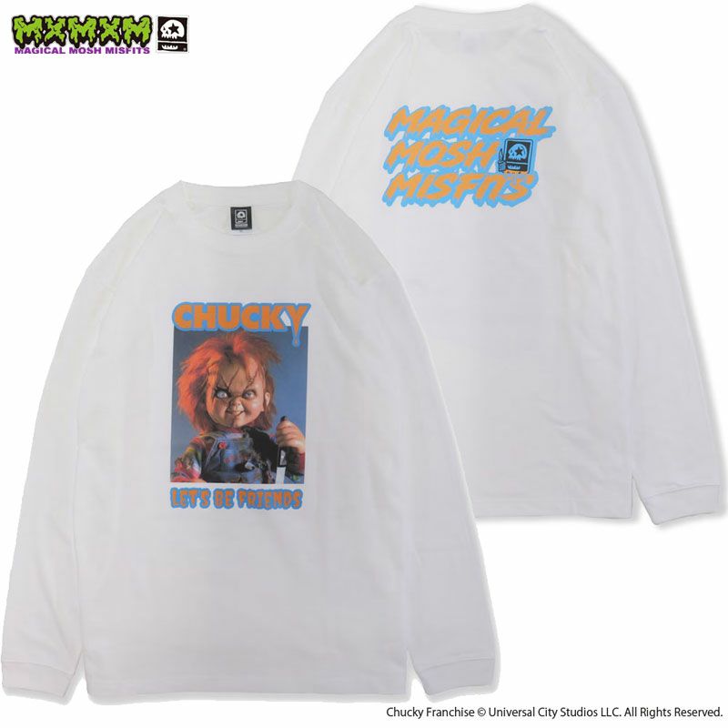 マジカルモッシュミスフィッツ MAGICAL MOSH MISFITS CHUCKY x MxMxM