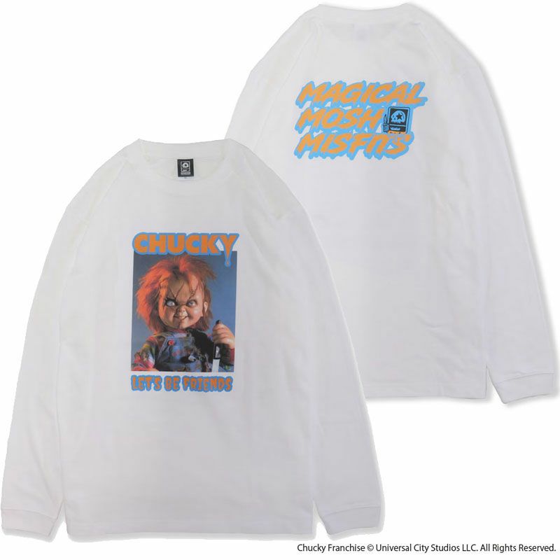 マジカルモッシュミスフィッツ MAGICAL MOSH MISFITS CHUCKY x MxMxM