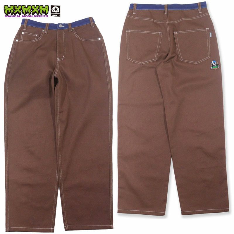 MxMxM BONES LOOSE PANTS