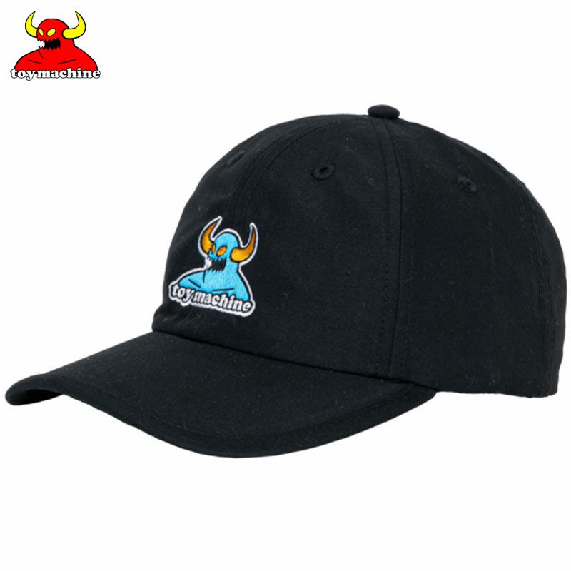 トイマシーン TOY MACHINE TOYMONSTER POLY CAP(BLACK) | 大阪心斎橋