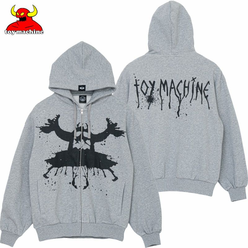 RORSCHACH SWEAT ZIP PARKA