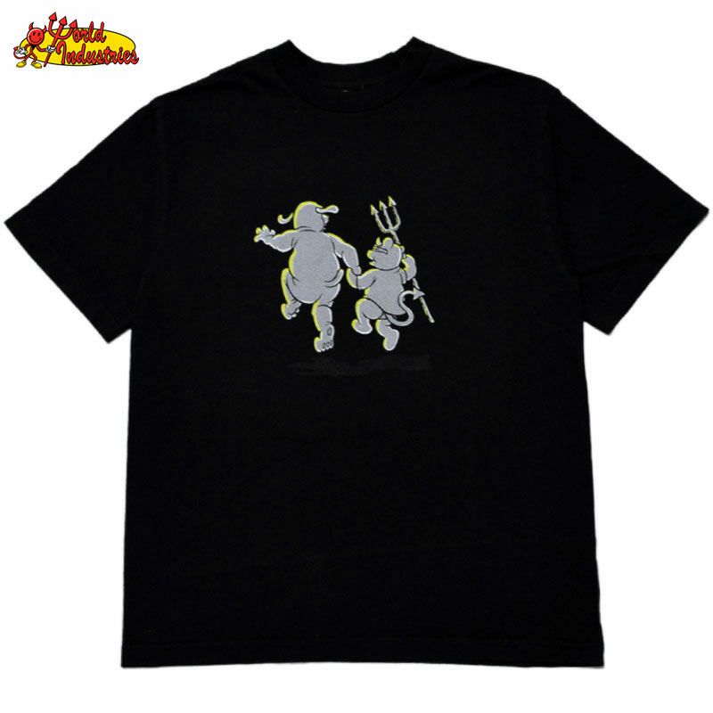 ワールドインダストリーズ WORLD INDUSTRIES FRIENDS GARMENT DYE