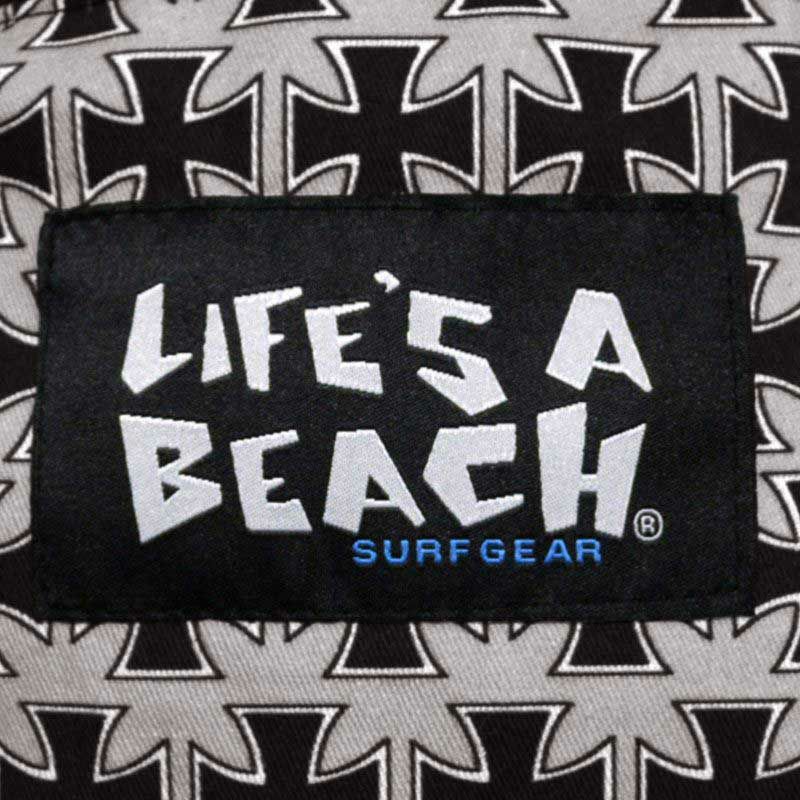 ライフズアビーチ Life's A Beach WARP別注 WAIST POUCH IRON CROSS