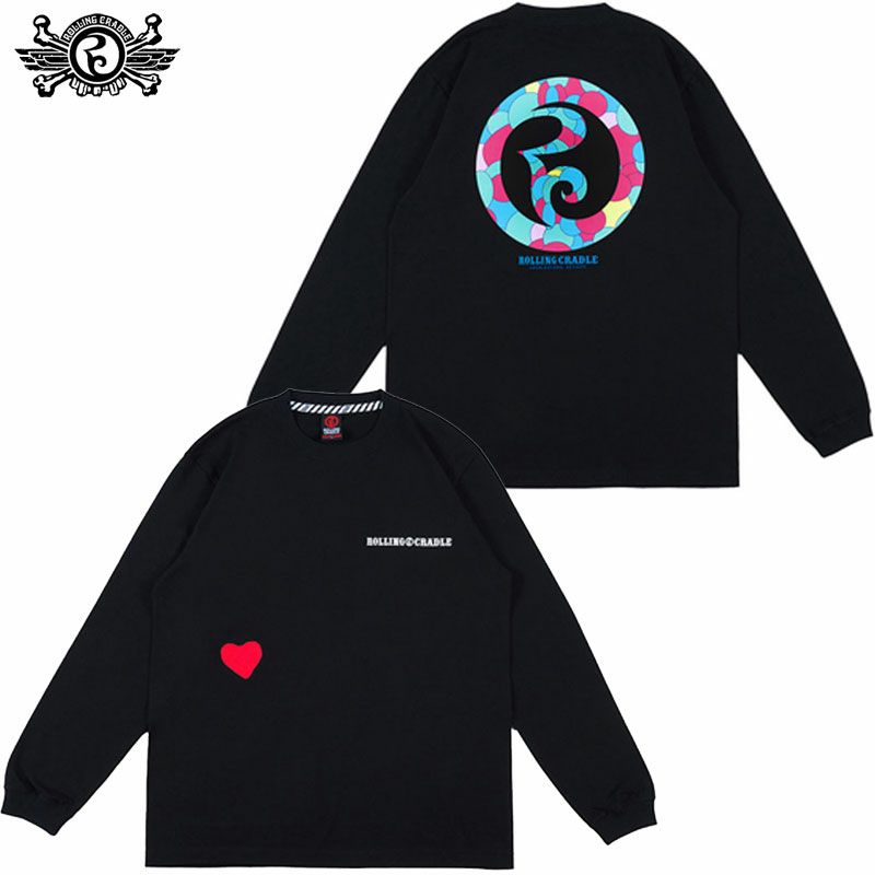 ローリングクレイドル ROLLING CRADLE COLORFUL NA OMOCHI LONG SLEEVE