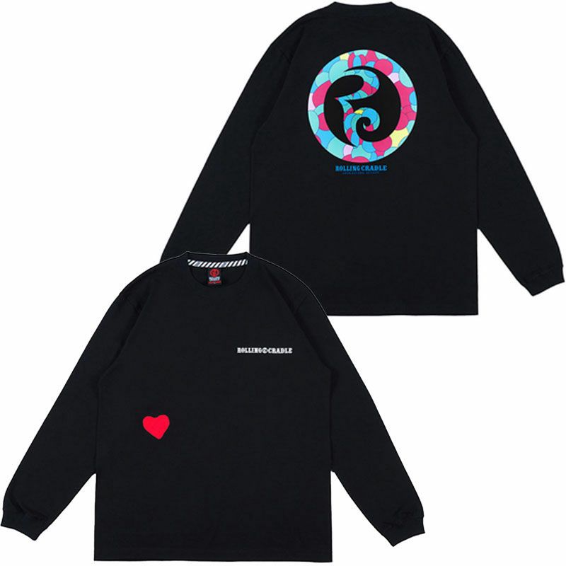 ローリングクレイドル ROLLING CRADLE COLORFUL NA OMOCHI LONG SLEEVE