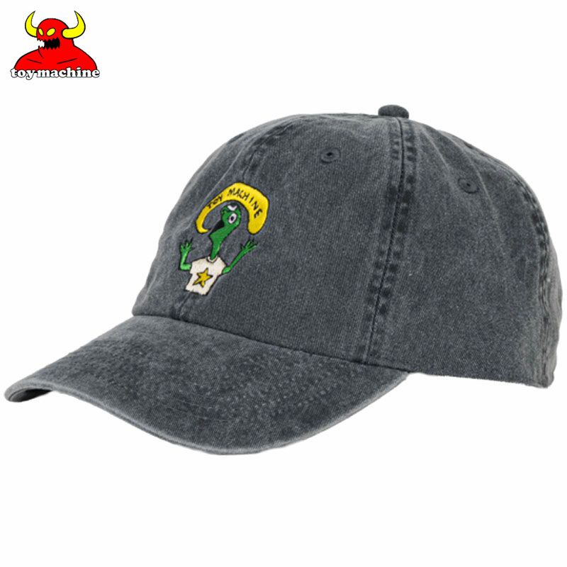 置き物　鉄兜 トイマシーン TOY MACHINE TURTLE BOY PIGMENT CAP(BLACK) | 大阪