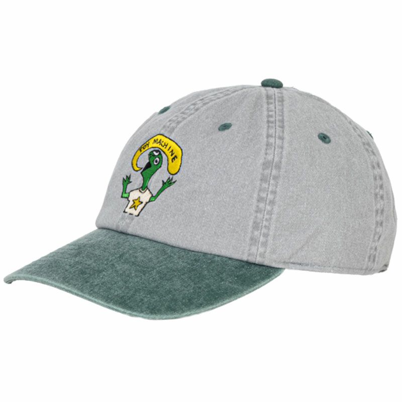 トイマシーン TOY MACHINE TURTLE BOY PIGMENT CAP(GRAY) | 大阪心斎橋