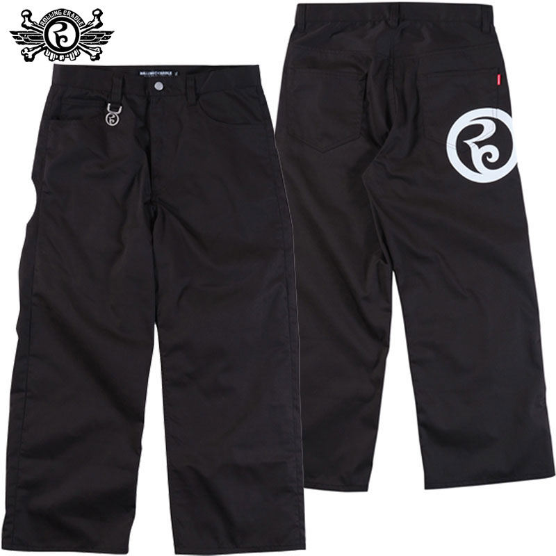 ローリングクレイドル ROLLING CRADLE RC WORK PANTS(BLACK) | 大阪